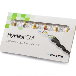Instrument dentaire en nickel-titane traité thermiquement, lime endodontique Hyflex CM 4% 25 mm, lot de 6 paquets de 25 - Product Image 3