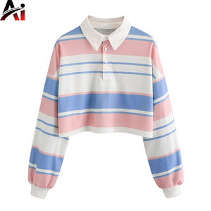 Camiseta Polo de Algodón para Mujer, Manga Corta, Estilo Casual, Logotipo Personalizado, Proveedor al por Mayor, Alta Calidad, Suave y Transpirable, Top de Verano - Product Image 1