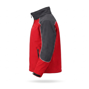 Nouvelle arrivée : veste bomber softshell ou en polaire pour homme, design élégant et décontracté, logo personnalisé, coupe-vent, commandes en gros. - Product Image 3
