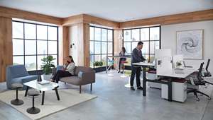 Excellent rapport qualité-prix, chaise haute de bureau de haute qualité, tabouret de bar - Product Image 5