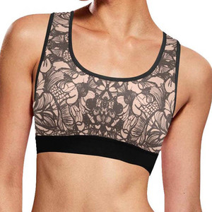 Ensemble de yoga 2 pièces couleur unie tendance : Soutien-gorge de sport + Short imprimé par sublimation – Tenues d'entraînement et de fitness pour femme - Product Image 2