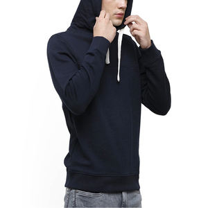 NUEVA COLECCIÓN 2026/27 Sudaderas con Capucha Blancas para Hombre, Moda Otoño Invierno, Manga Larga, Corte Regular, Color Sólido, Forro Polar - Product Image 2
