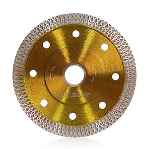 105mm 4 pouces diamant disque coupe circulaire marbre lame de scie turbe pour couper la pierre de granit humide et sec - Product Image 1