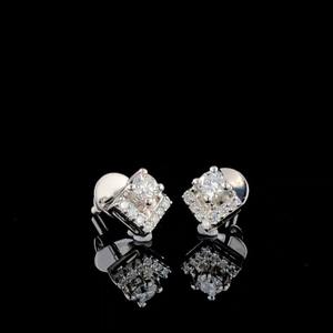 Pendientes de Diamantes Cultivados en Laboratorio de Oro de 14K, 0.32ct, Certificados por IGI, Joyería Elegante y Minimalista, Regalo para Mujer, Fiesta - Product Image 5