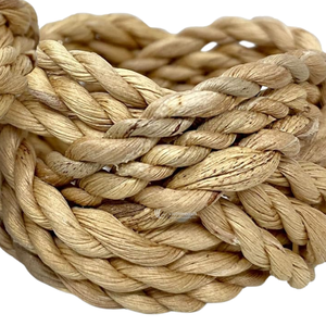 Napkin Ring Set, <b>Braided</b> Water Hyacinth Napkin Holder with Knot Design, Eco-friendly Rustic Table <b>Accessory</b> - Product Image 2