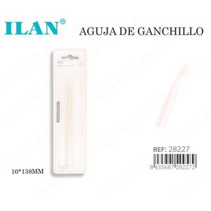 Uncinetto in plastica da 10 mm, 138 mm, ago per lavorare a maglia - Product Image 3