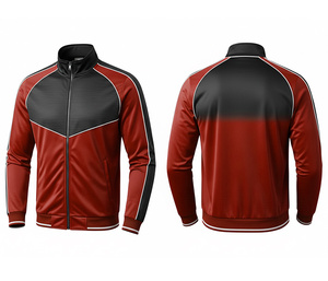 Chaqueta Deportiva Sublimada Premium con Cierre Completo, Ropa para Correr y Fitness, Cálida, Transpirable y de Secado Rápido |   Tallas Hombre Mujer Juvenil - Product Image 1