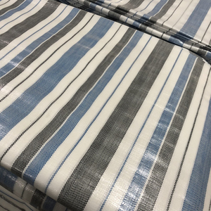 Bâche en PE tissée double face argentée unie 700D-1500D, anti-UV, résistante à l'eau, coupe-vent, écologique, pour couverture de camion - Product Image 3