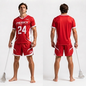 Tenue de lacrosse légère et performante, conçue avec une technologie d'évacuation de l'humidité pour un confort optimal - Product Image 4