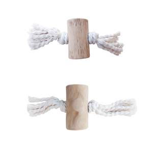 Juguete Masticable para Perros de Madera Dura Ecológico, Diseño de Mariposa CW, Juguete Masticable Sostenible para Mascotas - Product Image 2