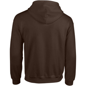 Sudadera de alto rendimiento para hombre con logo personalizado, transpirable, de manga larga, básica, de mezcla de algodón para hombre - Product Image 2