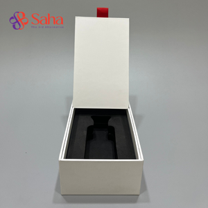 Caja de Perfume de Papel Kraft de Alta Calidad, Biodegradable, con Laminación Mate, Recubrimiento UV, Logotipo en Relieve, Hecha a Mano, Tamaño Personalizado - Product Image 2