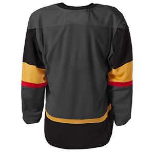 Diseño personalizado de alta calidad, nombre del equipo personalizado, camiseta de hockey sobre hielo, camisetas de práctica de hockey sobre hielo sublimadas Premium - Product Image 4