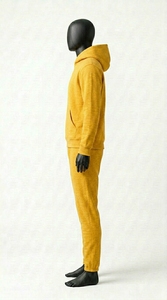 Ensemble décontracté d'hiver de qualité supérieure, sweat-shirt et pantalon de survêtement - Product Image 3