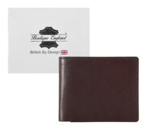 Custom Nappa Genuine Leather <b>Wallet</b> Brown Tan Finish Custom Logo Private Label OEM Bulk Wholesale Luxury Small Leather Goods - Product Image 2