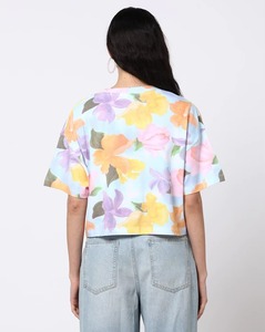 Camisetas de Manga Corta Estilo Boxy para Mujer, Tejido Jersey Transpirable, Algodón y Poliéster Casuales, Ecológicas, para Verano - Product Image 6