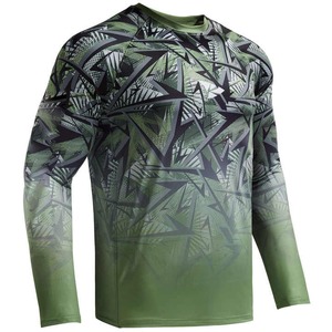 Camisa de Pesca Casual para Hombre, Manga Larga, 100% Poliéster, UPF 50+, Secado Rápido, Impermeable y Transpirable - Product Image 4