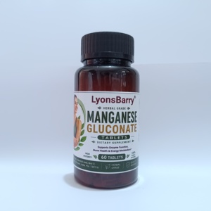 Suplemento Deportivo de Gluconato de Manganeso Lyonsbarry - Product Image 1