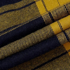 Chemise en flanelle à carreaux pour homme, manches longues, boutonnée, décontractée, style workwear, streetwear, chemise en coton à carreaux, fabricant de vêtements OEM - Product Image 6