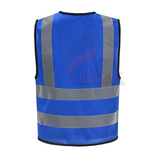 Chaleco de Trabajo Profesional Reflectante para Personal de Almacén, Grupos de Construcción y Equipos de Seguridad - Product Image 3