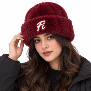 Gorros de invierno de imitación de piel de visón de alta textura, cálidos y gruesos, estilo mongol, a la moda, para mujer, venta al por mayor - Product Image 1