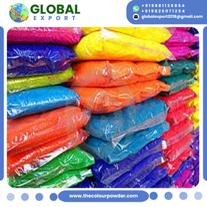 Poudre de couleur Holi écologique à base de plantes et sans produits chimiques, livraison rapide, emballage de 50 kg pour utilisation en extérieur lors de Halloween - Product Image 3
