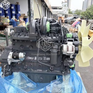 เครื่องยนต์ดีเซล 6D102 SA6D102 มอเตอร์ เครื่องยนต์ดีเซล 6 สูบ ชุดประกอบเครื่องยนต์ดีเซล อะไหล่รถขุดโคมัตสุ PC200-6 PC200-7 - Product Image 5