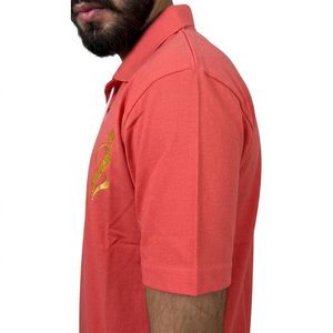 Chemises polo personnalisées, vente directe d'usine, tissu doux, grandes tailles, col rabattu, design personnalisé pour hommes. - Product Image 2