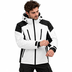 Chaqueta Impermeable para Hombre, para Snowboard, Cortavientos, con Capucha, para Esquí de Montaña, Ropa para la Nieve, con Cierre - Product Image 5