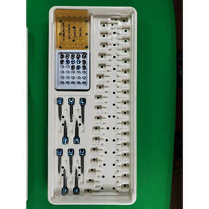 Azicon's Sofamor Danek Spine System M8 Multi Axial <b>Screw</b> <b>Set</b> Pedicle Fixation Rod Inserter <b>Driver</b> Guide Sleeve Instruments <b>Set</b> - Product Image 5