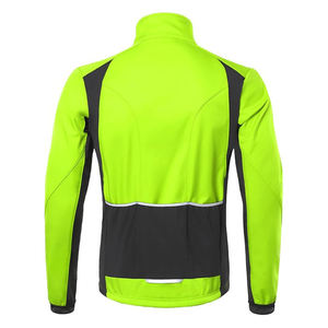 Custom Logo Softshell Thermal <b>Reflective</b> Waterproof Breathable Winter <b>Cycling</b> <b>Jacket</b> Men - Product Image 3