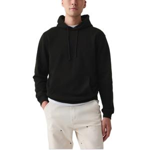 Sweat-shirt à capuche pour homme de haute qualité, personnalisé, uni, en tissu réversible, avec poche kangourou, vêtements haut de gamme - Product Image 5
