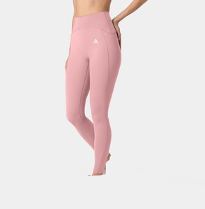 Nouveautés : Leggings de yoga simples à taille haute pour femmes, de haute qualité, extensibles dans quatre directions, séchage rapide, en Spandex/Nylon avec élasticité accrue - Product Image 1
