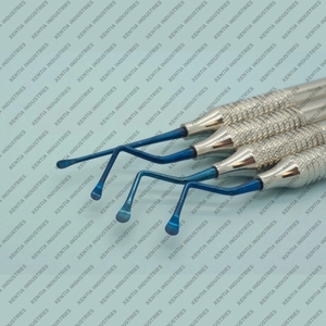 Juego de Curetas Dentales de Titanio Lucas, Curetas de Acero Inoxidable para Cirugía Ósea, Implantes Periodontales, Instrumentos de Cirugía Oral - Product Image 6