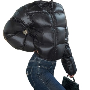 Hot Trending Women Bomber <b>Jacket</b> Winter Puffer Breathable Custom Fabric <b>Jacket</b> for Women - Product Image 6
