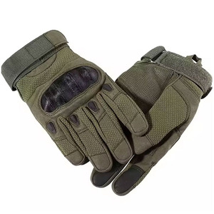 Nouveauté 2026 : Gants tactiques en cuir confortables, respirants, imperméables, légers, à doigts complets, sur mesure, haute qualité - Product Image 2