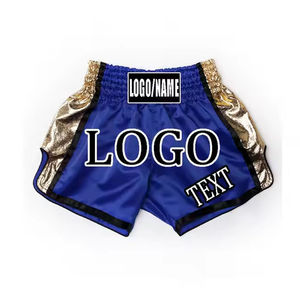 Pantalones de Kick Boxing y MMA de Cintura Alta con Diseño Nuevo, Impresos, Técnica de Sublimación Lavada, Transpirables, Duraderos, de Secado Rápido, Poliéster/Nailon - Product Image 5