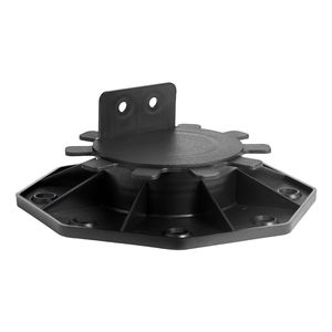 12 Pezzi Blocchi per Pavimentazione con Capacità di Carico 2000 libbre, Materiale PVC, Supporto per Piastrelle con Altezza 1.18-2.36 Pollici / 30-60 mm - Product Image 1