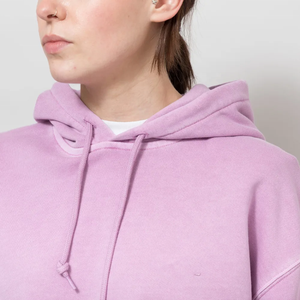 Custom Oversized Embroidered French Terry Baggy Hoodie Cotton Fleece <b>Jumper</b> Puff Print Hooded CrewNeck Sweatshirt for Women - Product Image 5