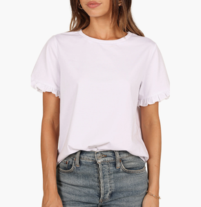 Camisetas ajustadas de alta demanda para mujer, de tela elástica de spandex de alta calidad, corte ajustado, diseños personalizados para suministro al por mayor. - Product Image 1