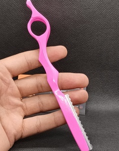 Rasoir de haute qualité en acier inoxydable pour l'épilation, couteau à éclaircir les cheveux, manche en bois, outils de barbier, équipement de salon - Product Image 3