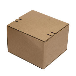 Custom Self-Adhesive Corrugated Mailer <b>Boxes</b> with Zipper Closure Embossed Logo Shipping Packaging Eco-Friendly by Boxit.pk - Product Image 3
