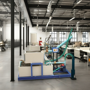 Turbina Kaplan de Acero Inoxidable Personalizable ODM para Equipos de Laboratorio con 1 Año de Garantía - Product Image 3