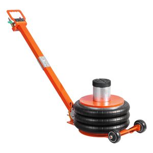 Martinetto Pneumatico da 5 Tonnellate/11000 Libbre con 4 Colonne Pneumatiche Regolabili per Sollevamento, Maniglia Facilitata per il Sollevamento, Capacità 3 Tonnellate - Product Image 3
