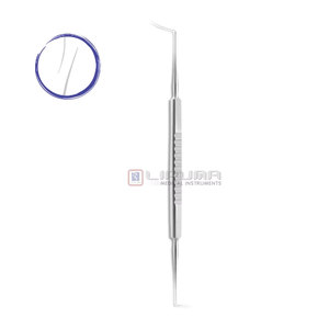 Espátulas Cicloidales CONNIN AMSLER de Alta Calidad para Oftalmología, 1.0 mm, Instrumentos Médicos para Cirugía Ocular, Acero Inoxidable, Microoftalmología - Product Image 1
