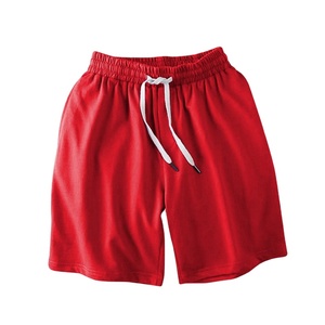 2025 été écologique plage conseil Shorts pour hommes séchage rapide décontracté solide 100% coton plus grande poche taille haute - Product Image 3