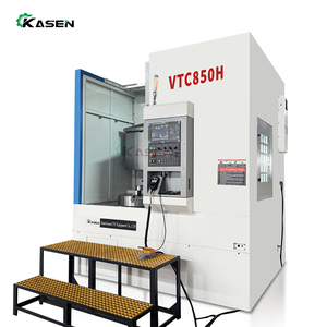 Fresadora de metal de procesamiento de aleación de aluminio vertical de torno CNC KASEN <span class=keywords><strong>VTC800</strong></span> VTC850 - Product Image 1