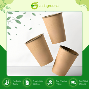 Genuine India Origin Exporter Selling Food-Grade PE & PLA Coated Single Wall Paper Cups Perfect to Serve Hot & Cold Beverages - Product Image 5