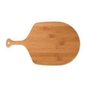 Planche à pizza en bois d'acacia de haute qualité avec poignée, planche à découper en bois naturel et plateau de service pour fromages et charcuteries, pour usage en cuisine - Product Image 6