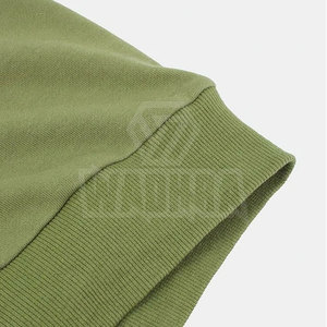 Sweat-shirts pour hommes en coton mélangé, service OEM, faible MOQ, matière de qualité supérieure - Product Image 5
